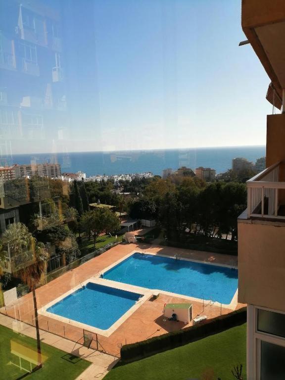 Aguila Sea View Benalmadena Benalmádena Exterior foto