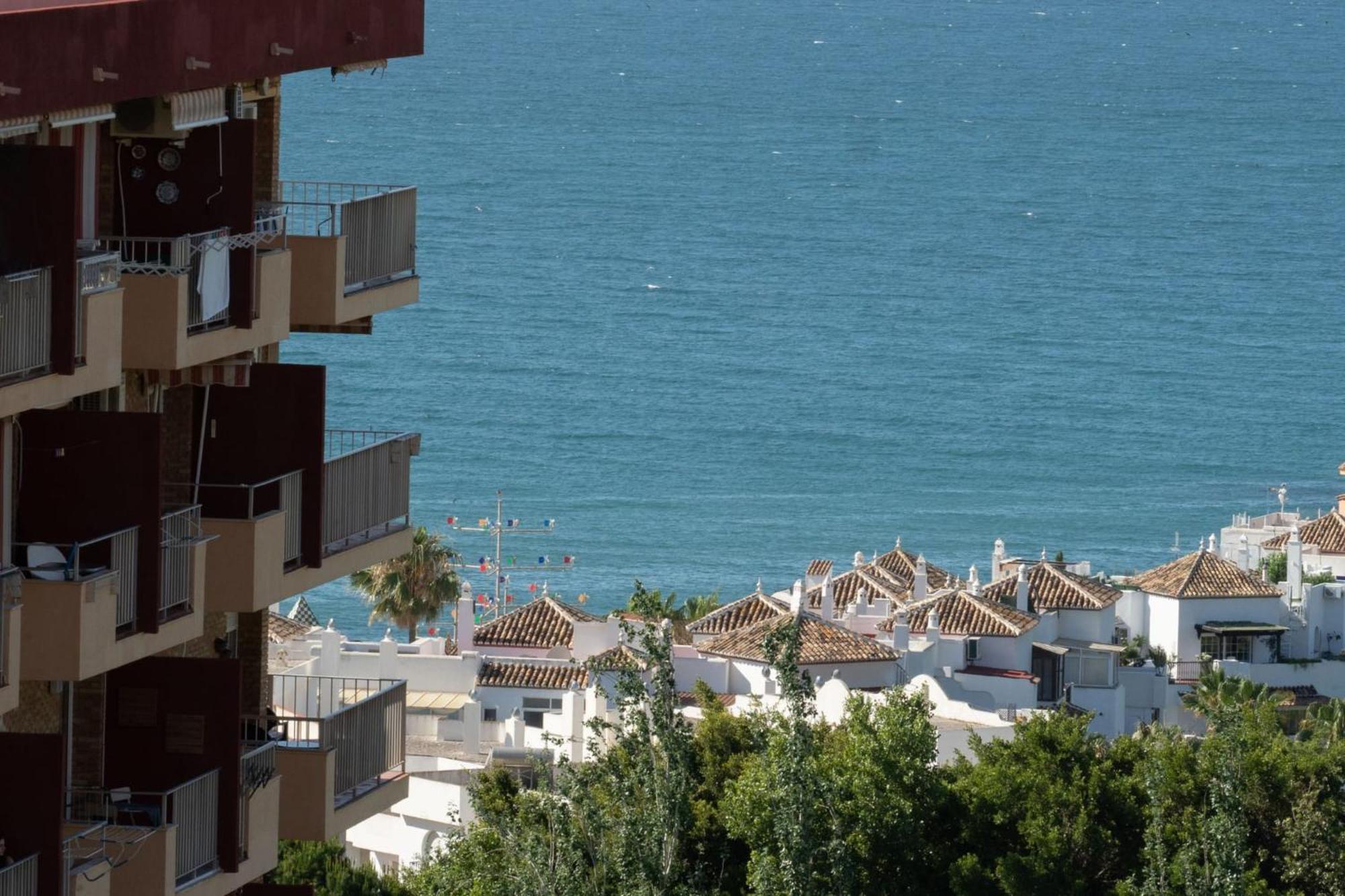 Aguila Sea View Benalmadena Benalmádena Exterior foto